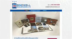 Desktop Screenshot of bindwell.co.uk